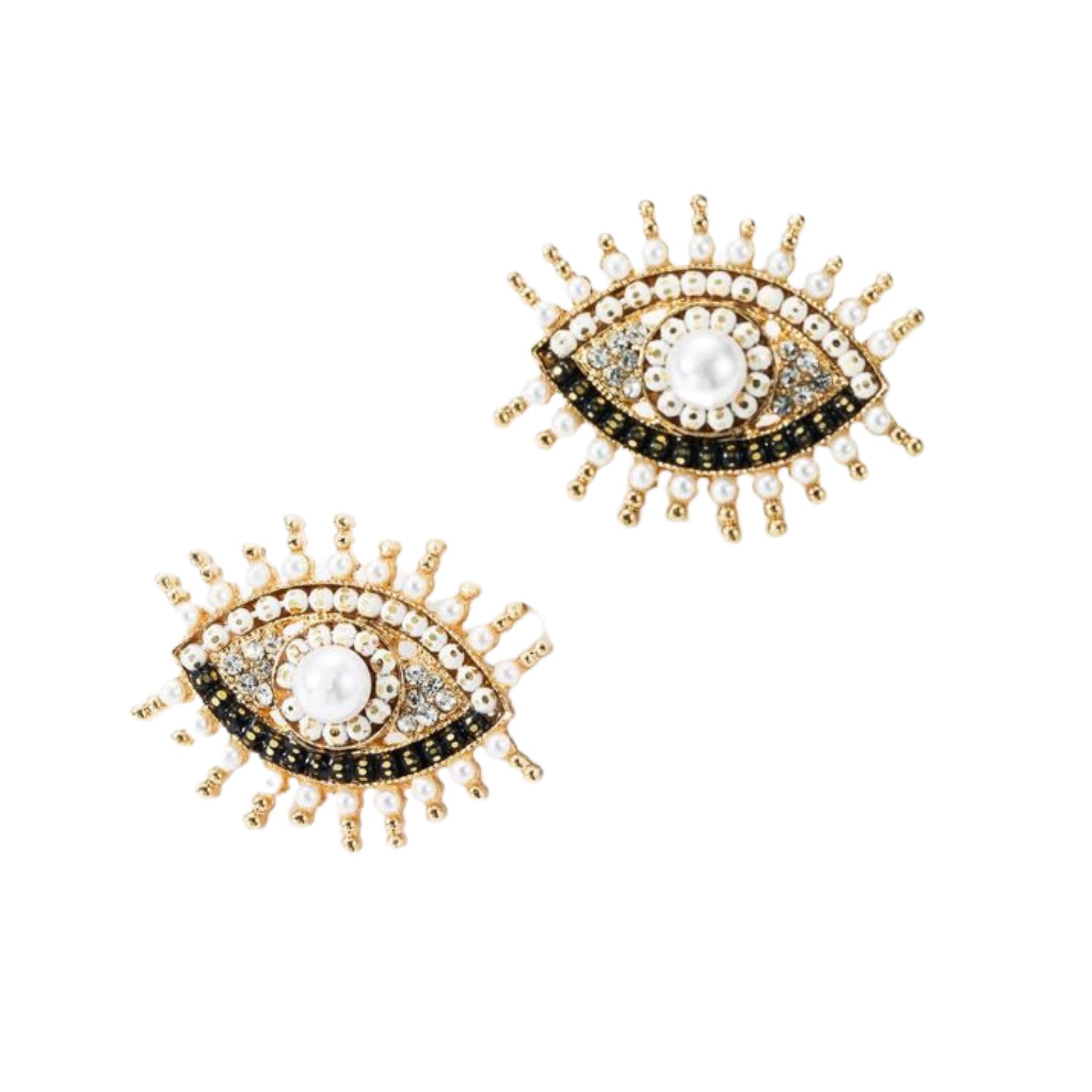 Buy Revere 9ct Gold 0.01ct tw Diamond Heart Stud Earrings | Womens earrings  | Argos
